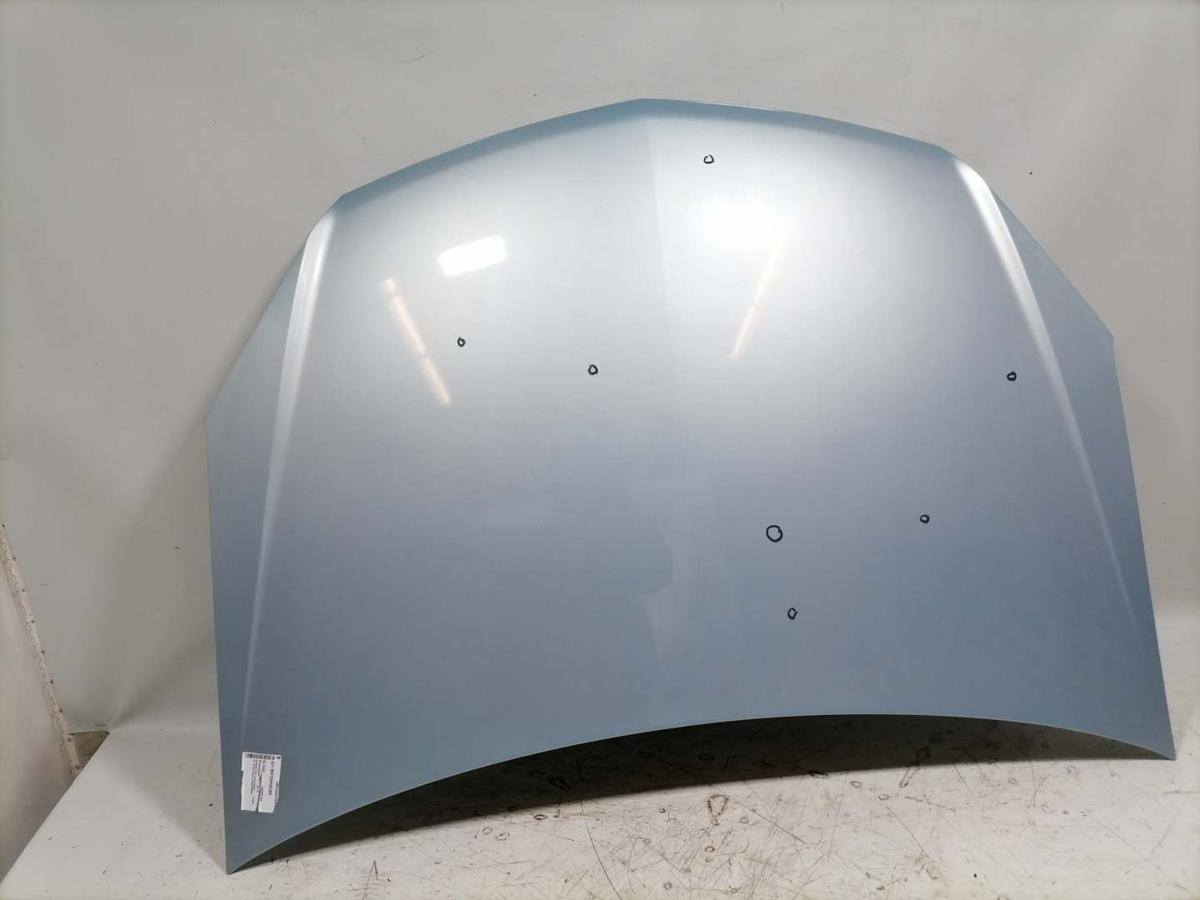 Opel Astra H original Motorhaube Eisbergblau Z21Y Bj.2009